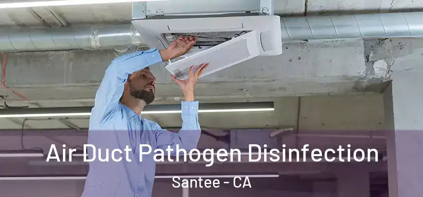 Air Duct Pathogen Disinfection Santee - CA
