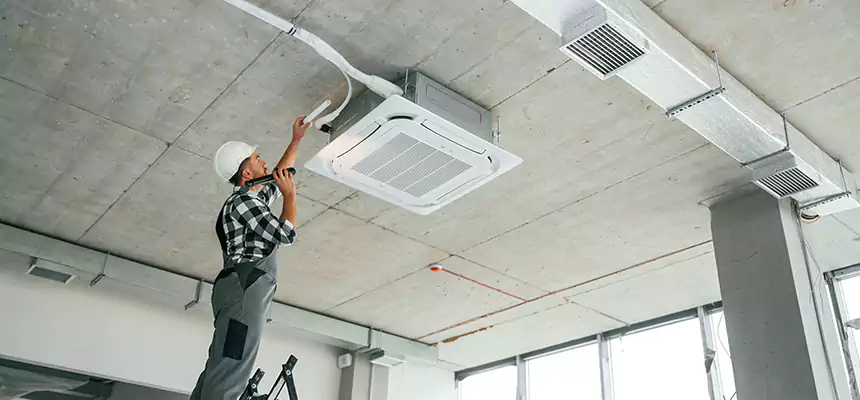 Our Dryer Vent Booster Fan Cleaning Services in Santee, CA