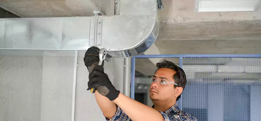 Proactive Smoke, Odor & IAQ‑Focused Flexible Ductwork Replacement in Santee