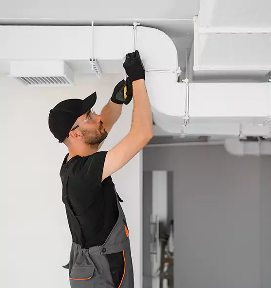 About Duct Cleaning Behind Drywall in Santee, CA